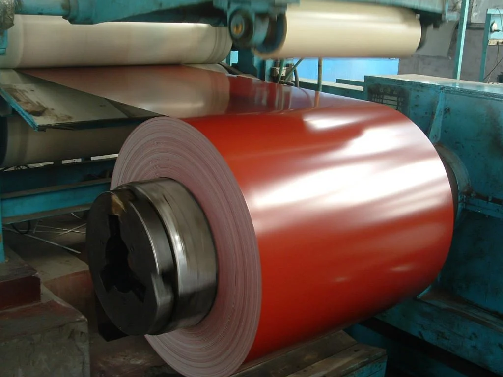 China Roofing Material Prime PPGI PPGL Color Coated Prepainted Alloy Galvalume Galvanized Steel Roll Coil