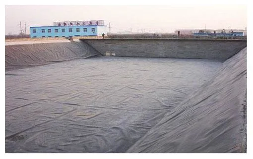 Chinese Eco-Friendly 0.75mm HDPE Geomembrane Liner Waterproofing Membranes