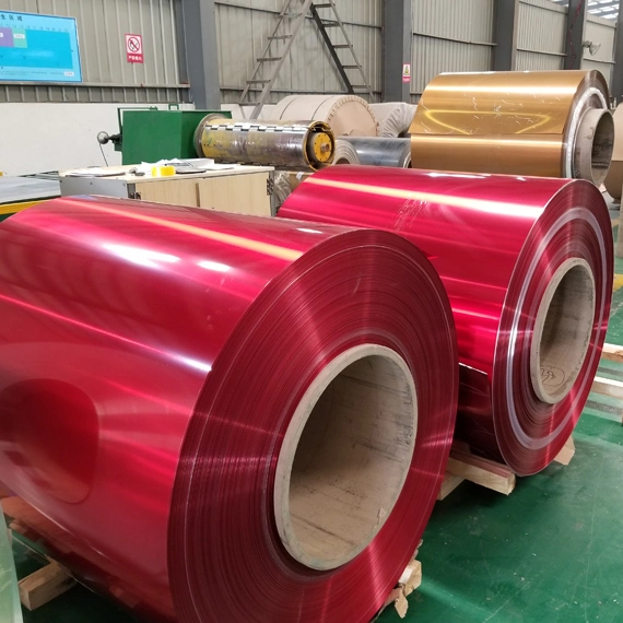 High Grade China Top Supplier Color Coated Steel Coil PPGI Sheets Prepainted Galvanized Steel Coil for Industrial