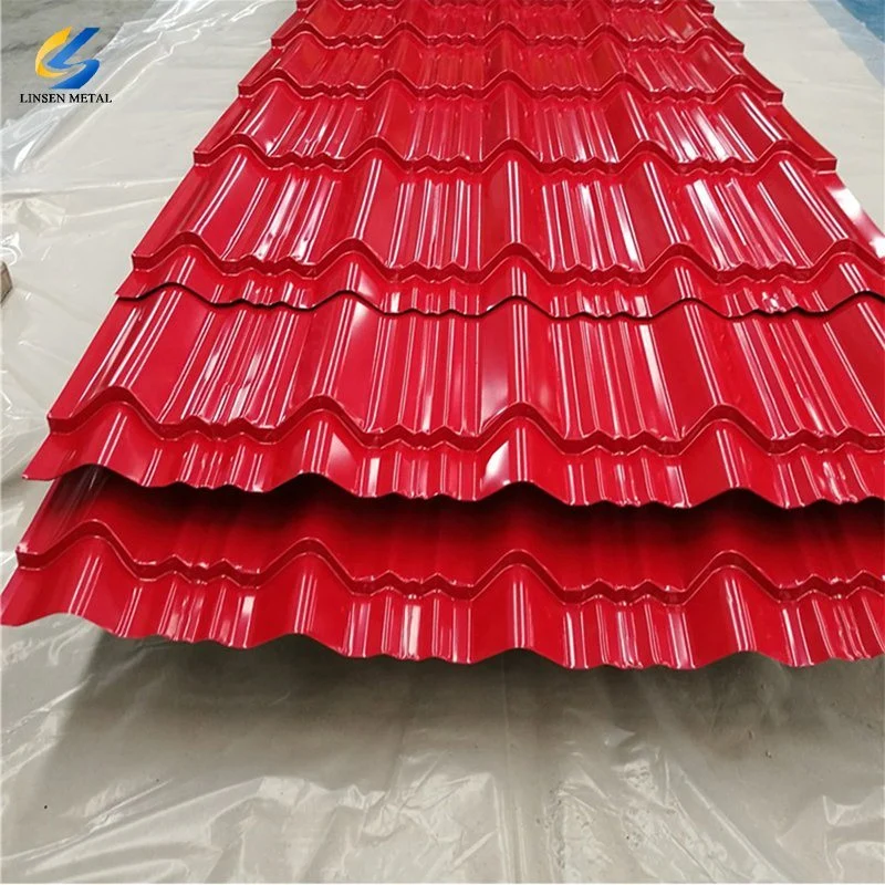 Best Price Metal Roof Tiles Ral/Colorbond Color Coated Corrugated Steel Versatile Zinc Roof Sheet