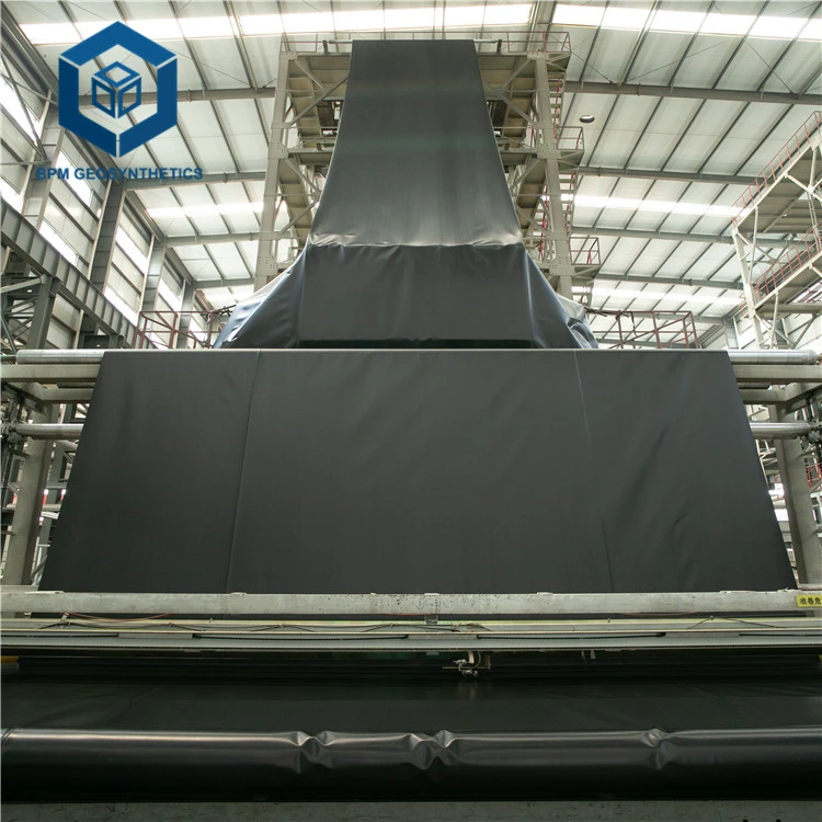 1.0mm Harga Geomembrane HDPE Liner for Solid Waste Treatment in Chile