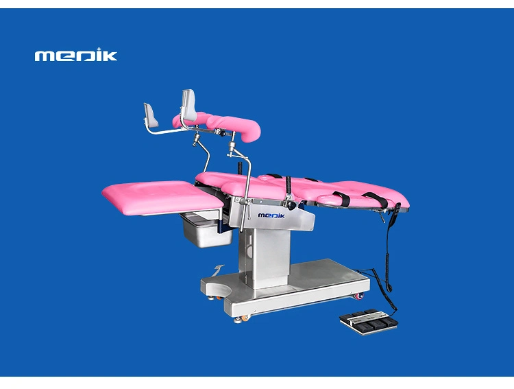 Mc-D05 Hospital Mobile Electric Gynecological Operating Table Delivery Table