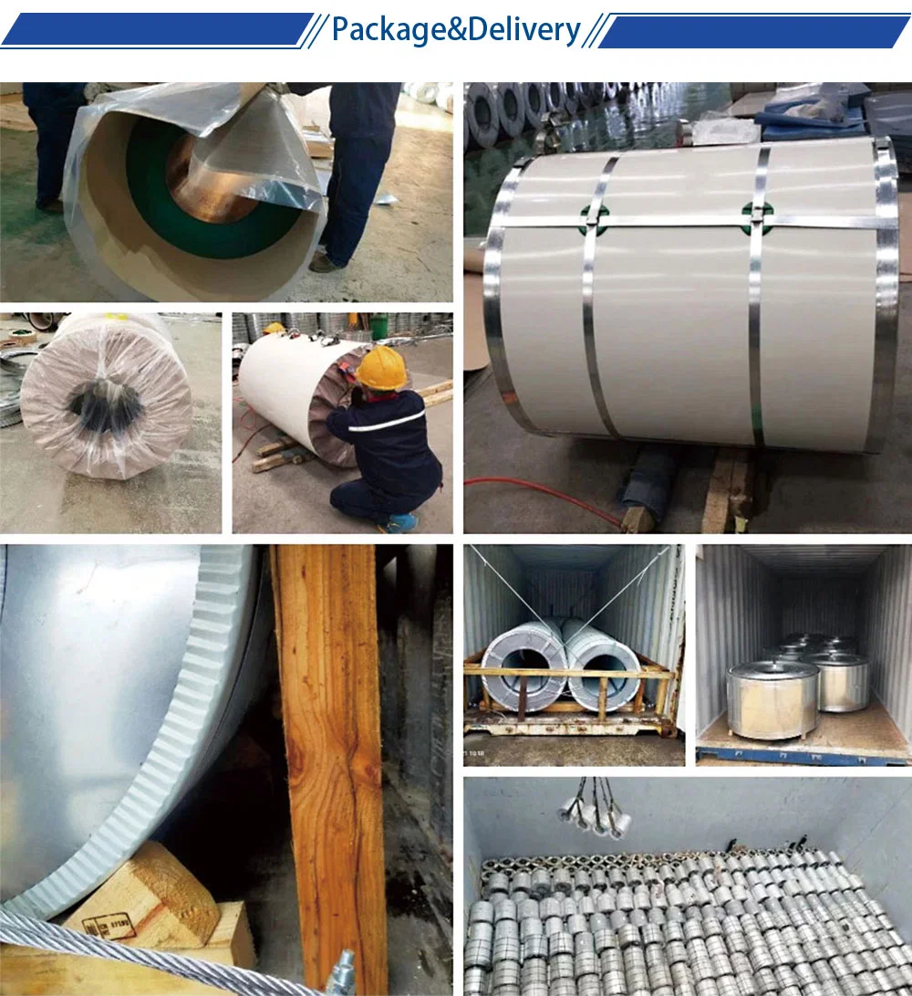 Best Price Dx51d/Dx52D/Dx53D Pre-Painted Galvalume Steel PPGL Coil From China