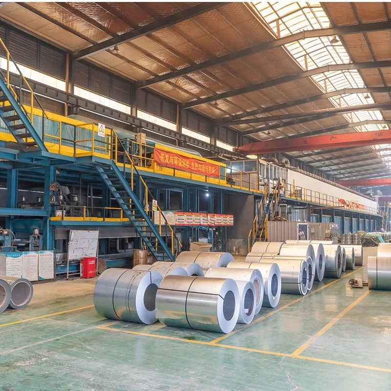 Customized Bandwidth Q235 Q345 A36 Dx51d Hot Rolled/Carbon Galvanized Steel Coil