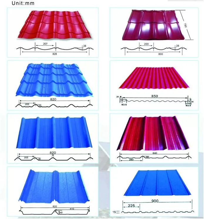Cheap Colour Coated Roofing Sheet Zinc Transparent Corrugated Roofing Sheets Color Roof with Price