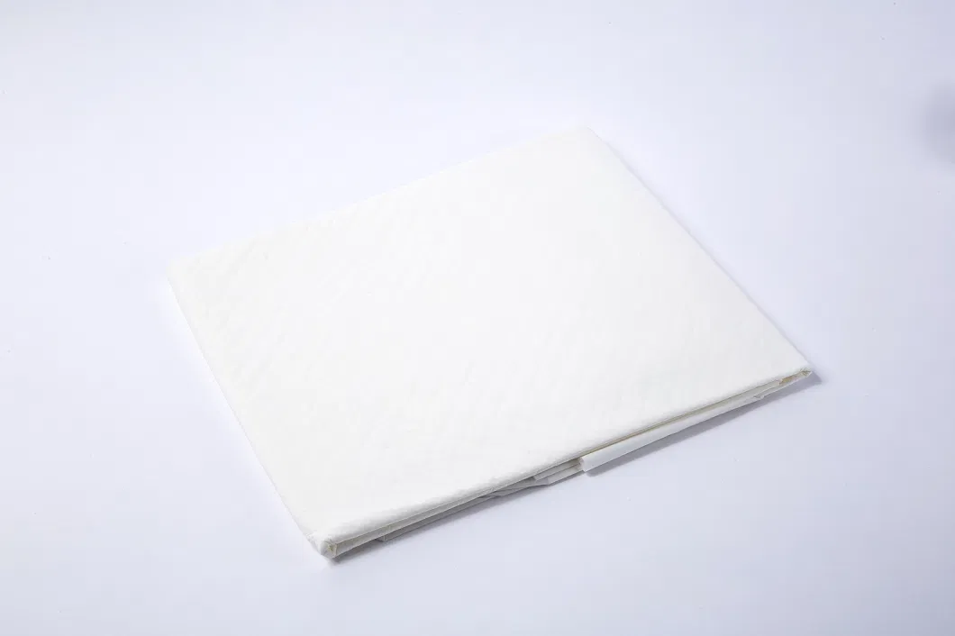 Wholesale Disposable Incontinence Adult Underpads High Absorbent Bed for Hospital 60*90cm Cheap Free Samples China Factory