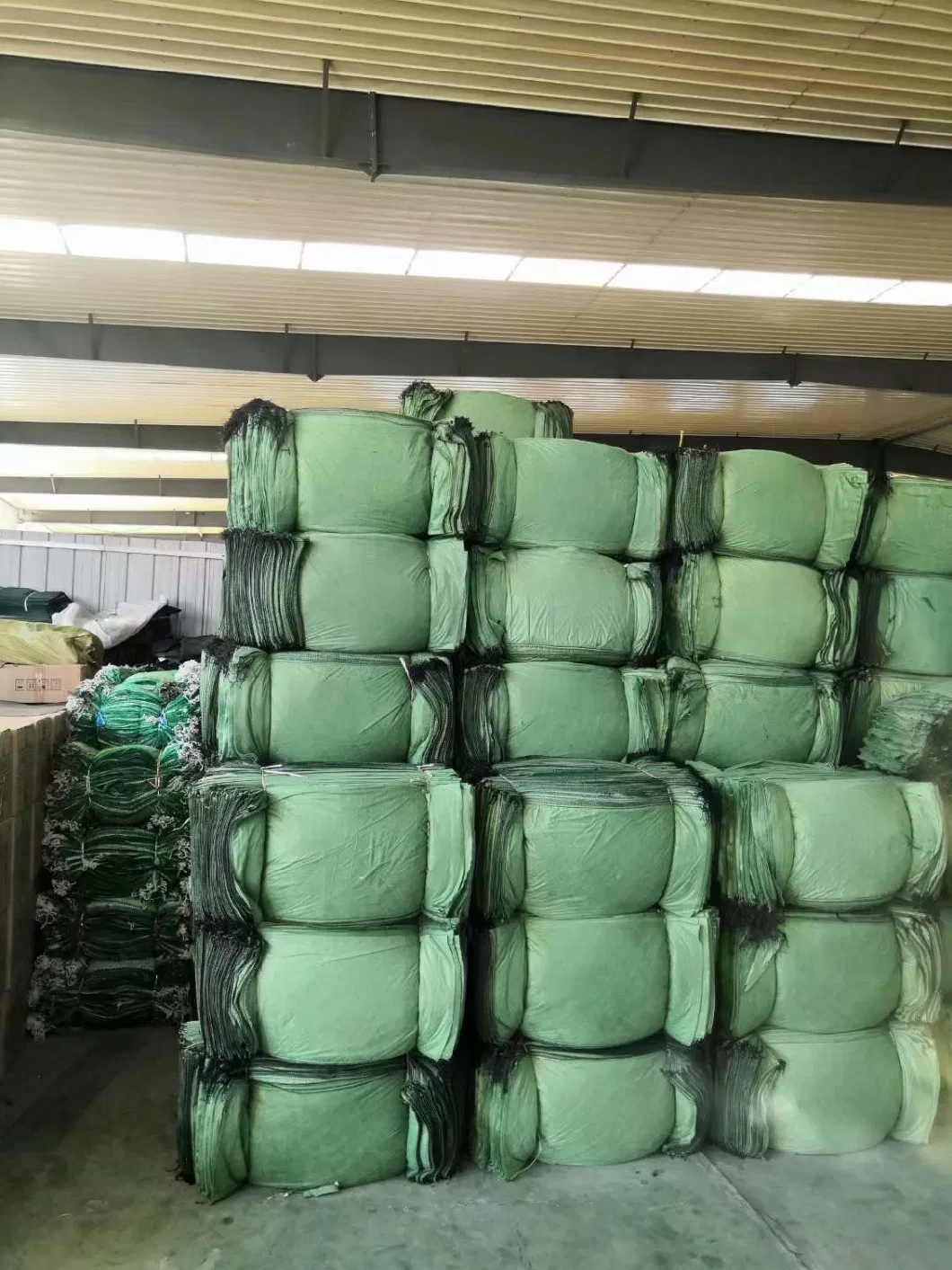 High Strength Polypropylene PP Polyester Nonwoven Geotextile Ecological Geobag Sand Bag Geo Bag for Road River