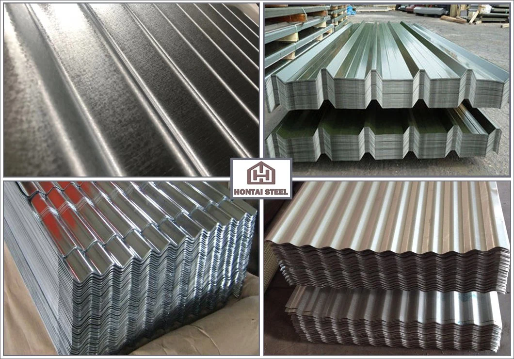 Galvanized Gi Colour Coated Steel Roofing Sheet Manufacturer