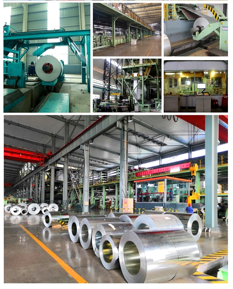 Dx54D Galvanized Steel Coil Dx53D+Zm Galvanized Sheet Roll Custom-Made Deep Drawing Dx51d Dx52D 0.8mm 1.0mm 1.2mm 1.5mm Automobile Galvanized Steel Sheet Coil