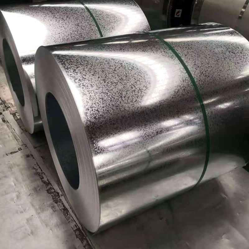 Dx51d Z275 Zinc Coating Steel Coils Galvanized Steel Coil Sheet Metal Hot DIP Galvanized Steel Coil Galvanized Steel Coil Factory