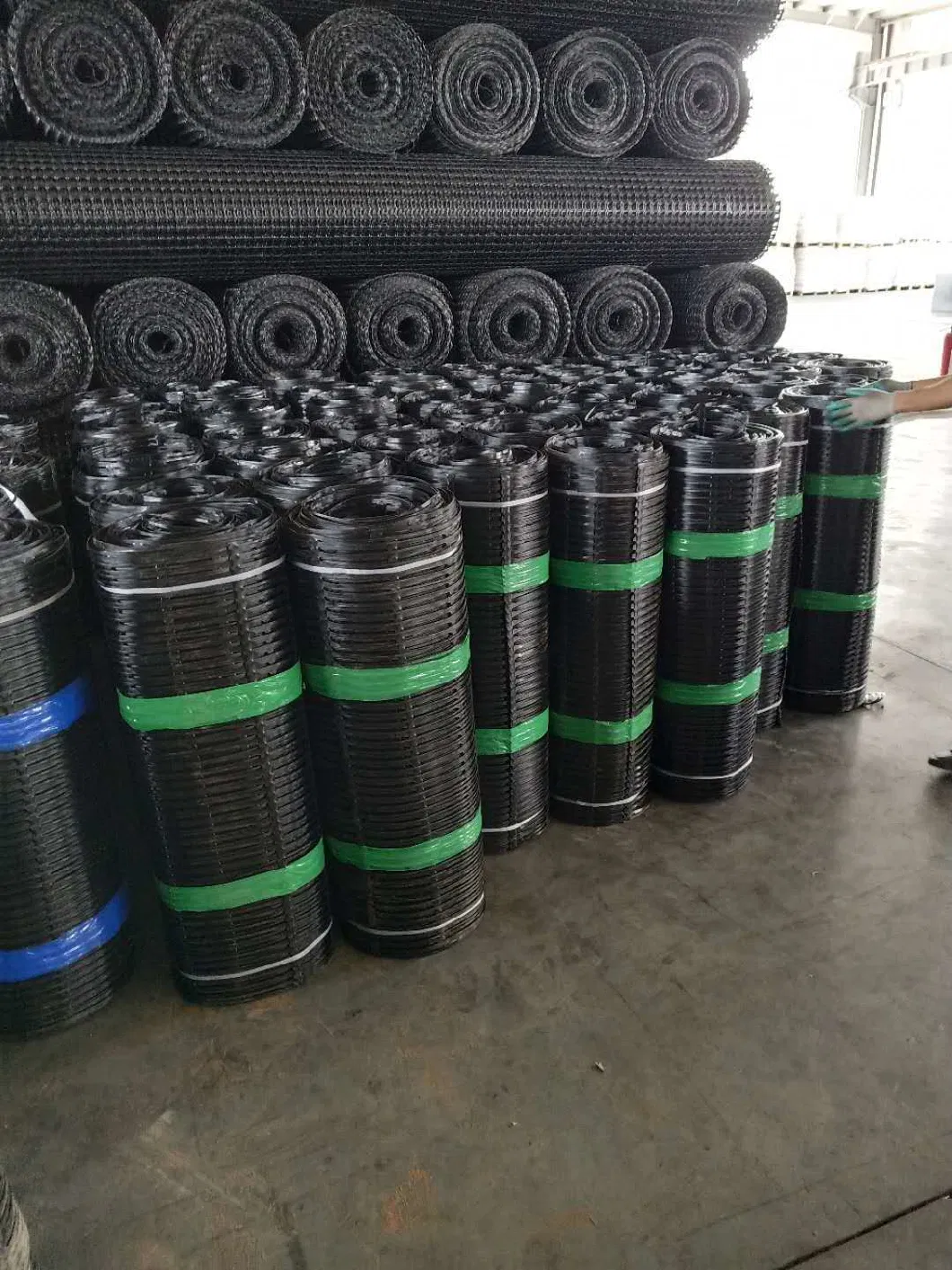 Reinforcement PP Biaxial Plastic Geogrid or PP HDPE Uniaxial Geogrid