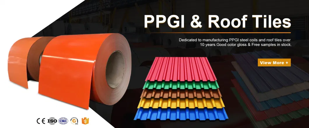 Color Coated Prepainted Galvanized Steel Coils 750-1250 mm Suppliers The Pre-Painted Steel (PPGI / PPGL) Brand Vietnam