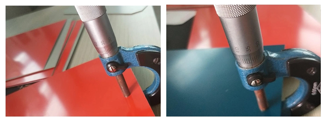 China Supplier Top Quality Prepainted Color Coated Aluminum Coil