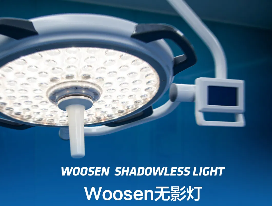 Medical LED Operation Light Shadowless Lamp Double Head Surgical Operating Lamp