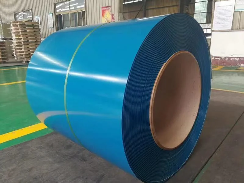 Color Coated Prepainted Galvanized Steel Coils 750-1250 mm Suppliers The Pre-Painted Steel (PPGI / PPGL) Brand Vietnam