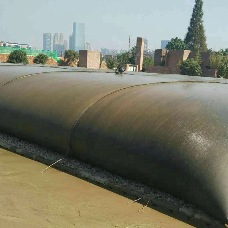 Geotube Geo Green Wall Geotextile Tube Silt Curtain Geotechnical Fabric for Sea Wall