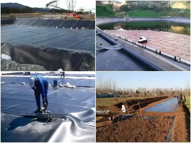 1.5mm Acuculture Composite HDPE Geomembrane for Pool