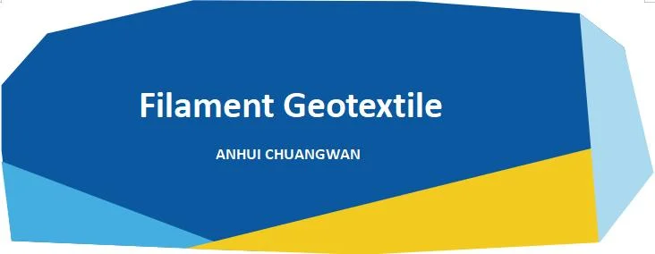 Geocell/Membrane/Geogrid Nonwoven Fabric Filament Textile Geotextile 10kn