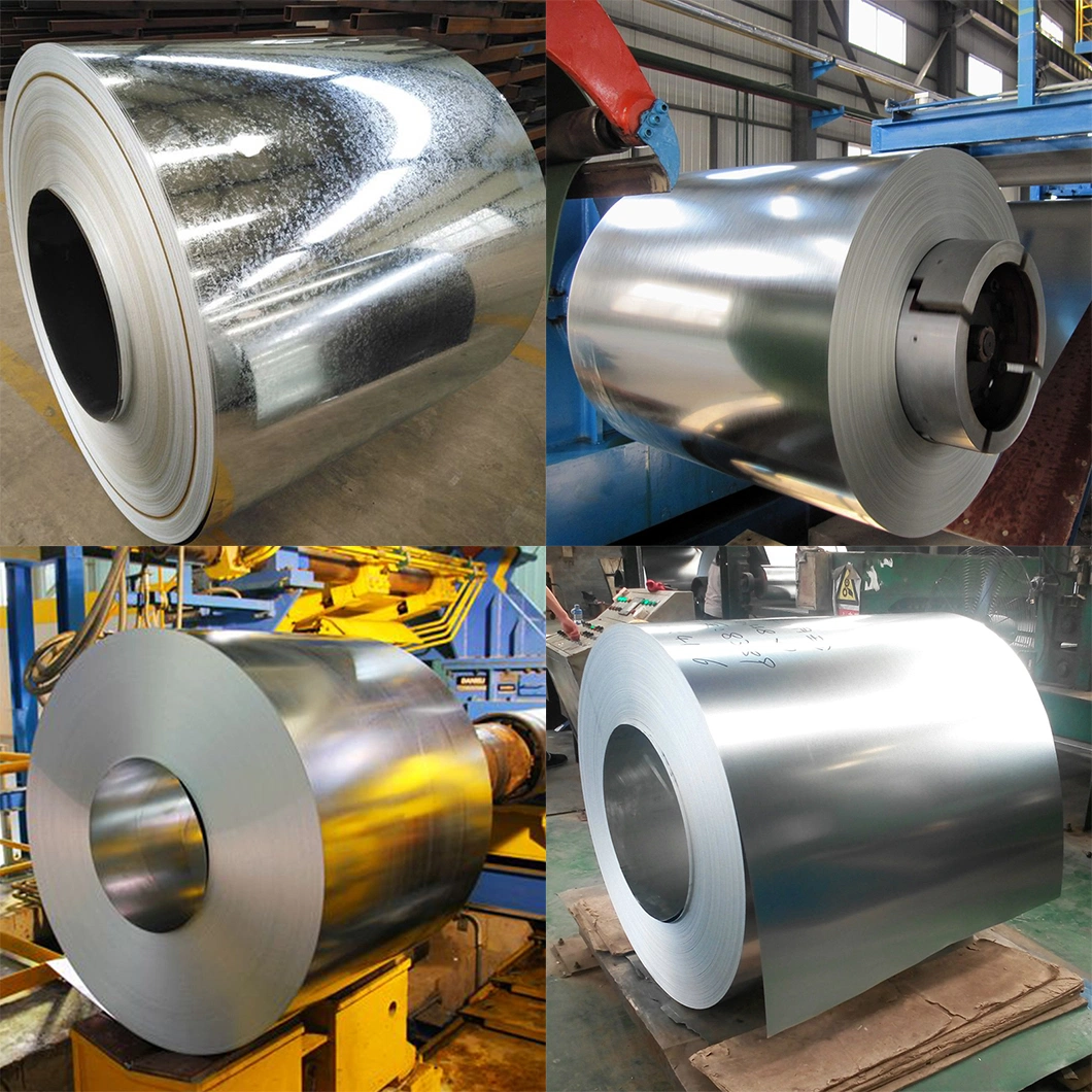 Customized Thickness Width Mirror Cold Rolled Substrate SPCC/SGCC/Dx51d Softy/Half Hard Hot DIP Galvanized Stainless Steel Coil