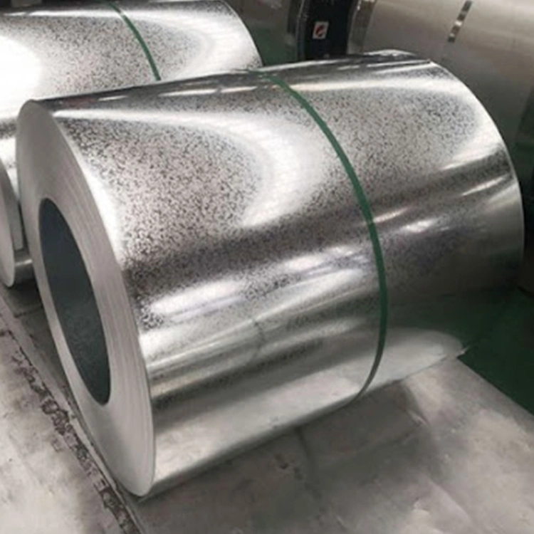 China Iron Factory Galvanized Steel Sheet Coil