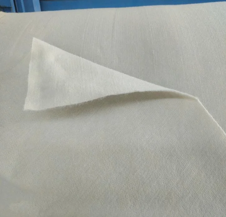 Staple Needle Punched Polypropylene Geotextile Fabric 200GSM
