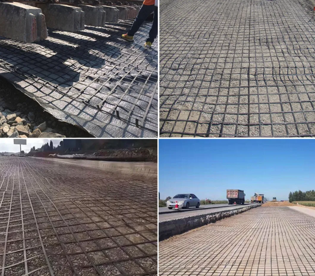 Steel Plastic Geogrid, Composite Geogrid, Reinforcement Geogrid