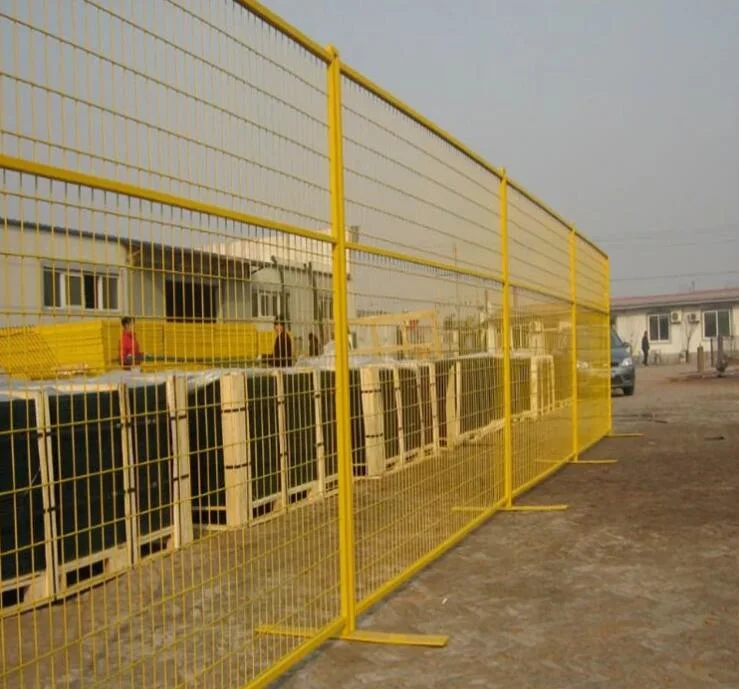 Wholesale PVC Vinyl Metal Welded Steel Garden Construction Swimming Pool Farm Chain Link Temporary Removable Safety Security Wire Mesh Panel Fence