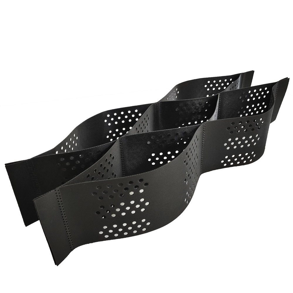 Manufacturer Price Textured and Perforated Plastic HDPE Geocell