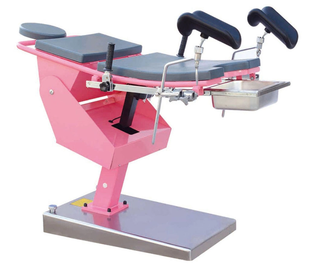 Medical Portable Electric Obstetric Gynecological Exam Operating Table for Hospital