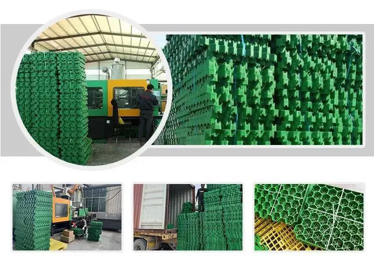 Shed Base Honeycomb Plastic Geocell Gravel Grid Car Paver Grass Grid