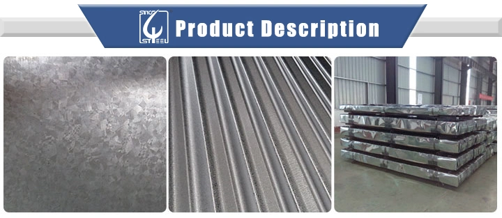Professional Manufacturer of Manufacturing Galvanized Steel Zinc Roof Sheet Price, Gi Steel Plates
