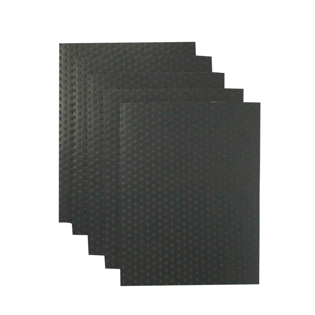 Factory Price 0.5mm 1mm 1.5mm 2mm HDPE Geo Membrane Geomembrane Dam Fish Farm Tank Pool Pond Liner