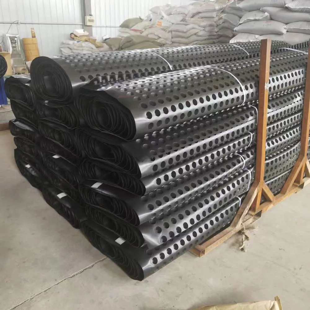 Anhui Chuangwan New Materials Retaining Wall Drainage Mat Sheet Drainage Board