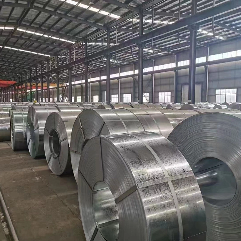 Manufacture Price PPGI Steel Coil Cold Rolled Galvanized Coils Dx51d Dx52D Dx53D Gi Steel Roofing Sheet Plate