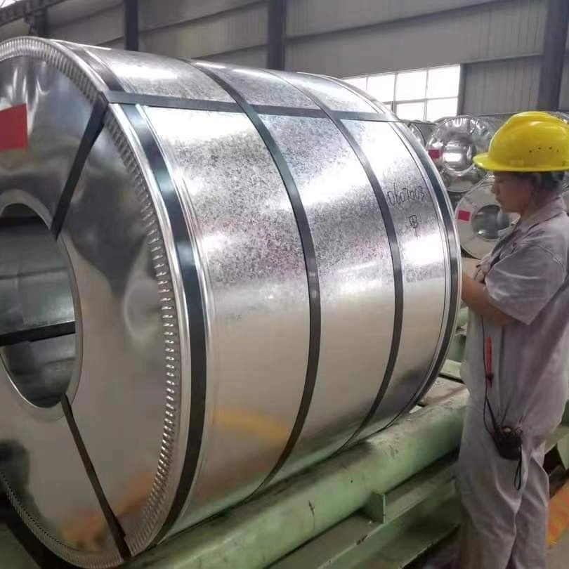 China Factory Hot-DIP Galvanized Steel Coils Sheet Thickness 2.3mm Galvanized Steel Coil