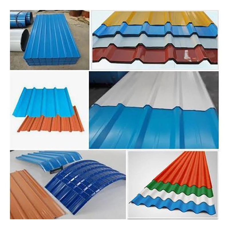 Factory Supplier PPGL Color Coated Zinc Cold Rolled Prepainted Galvanized PPGI Steel Coil for Material Steel Roofing Sheet