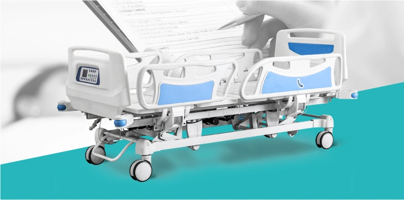 C8f Cheapest Medical Iron Hospital Treatment Bed Sale