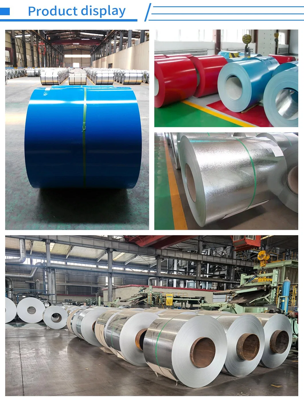 Low Price Pre-Painted Sglcd Cglcd S220gd Galvanized Steel Coil From Chinese Manufacturer