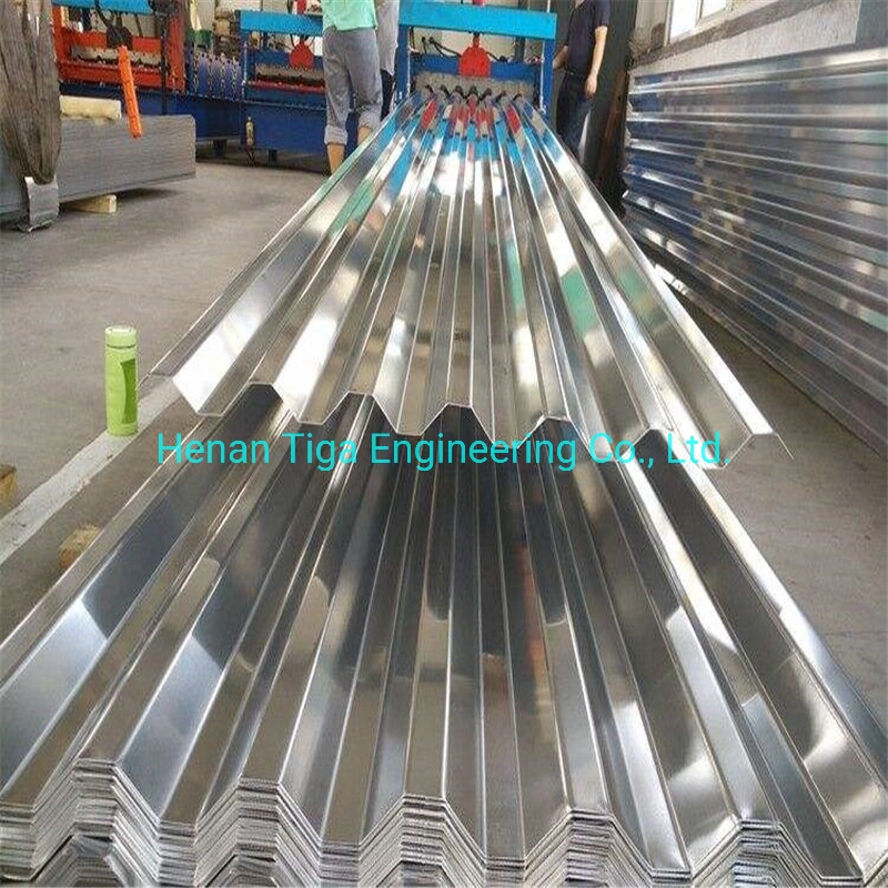 Factory 0.14mm*800mm/900mm Corrugated Galvanized Steel Roofing Sheet