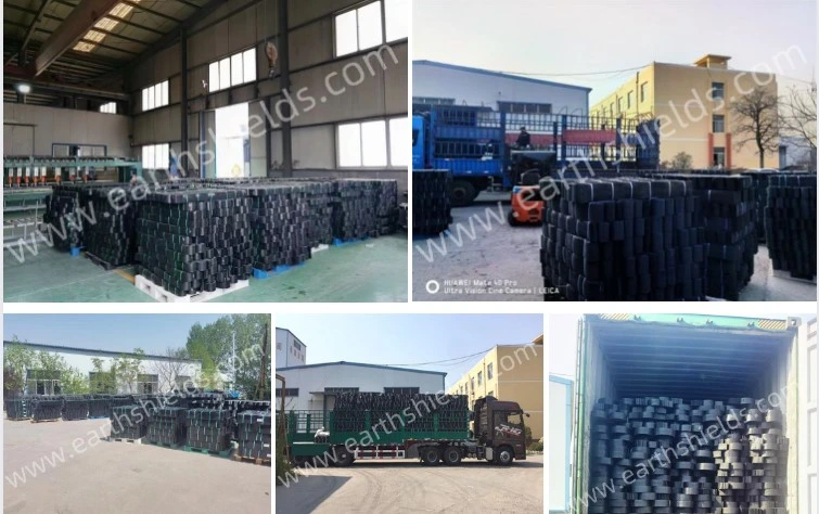 Non Preforated Geocells Driveway HDPE Geocell Road Reinforcement Earthwork Geocel