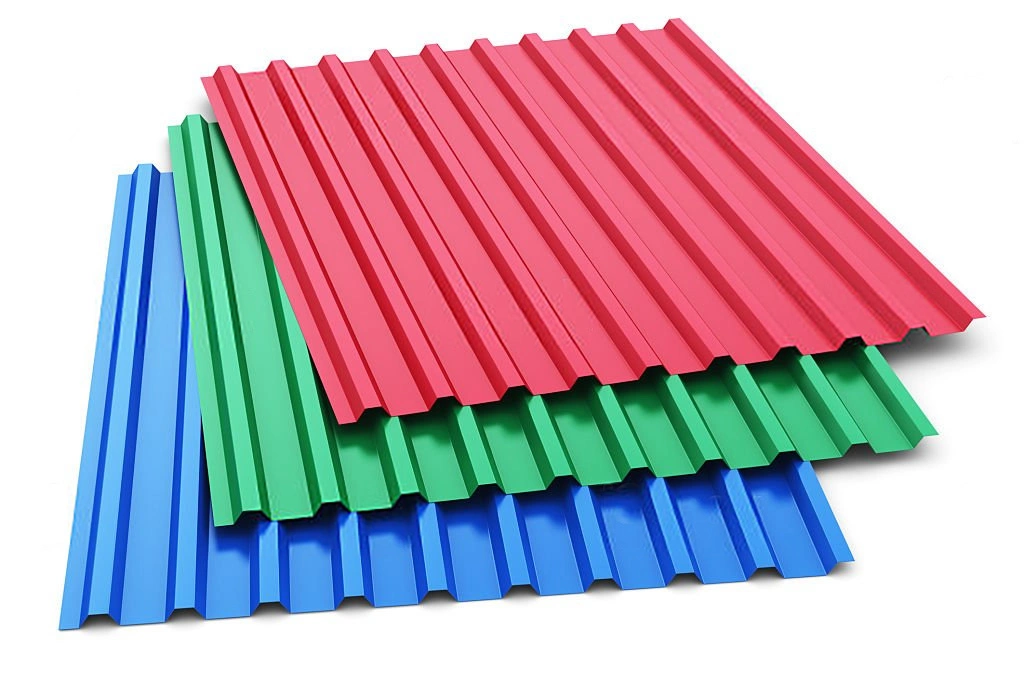 Factory Direct Sale Galvalume Galvanized Metal Roofing Aluzinc Color Coated Roofing Sheets