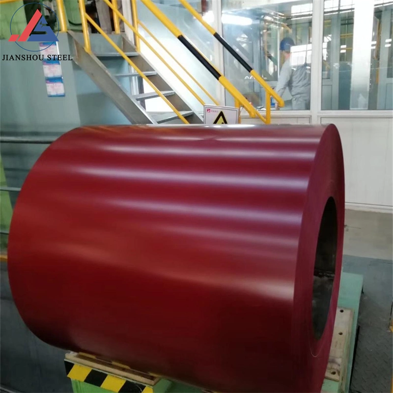 Manufacturer 0.12-4.0mm PPGI PPGL Color Coated Sheet Plate Prepainted Galvanized Steel Coil