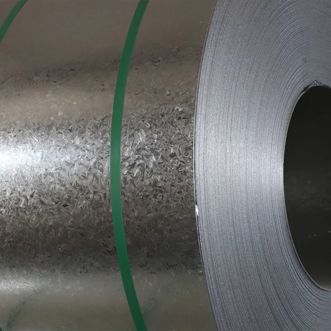 Prime Hot Dipped Zinc Coated Gi Galvanized Steel Coil Manufacturer