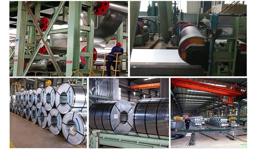 China Iron Factory Galvanized Steel Sheet Coil