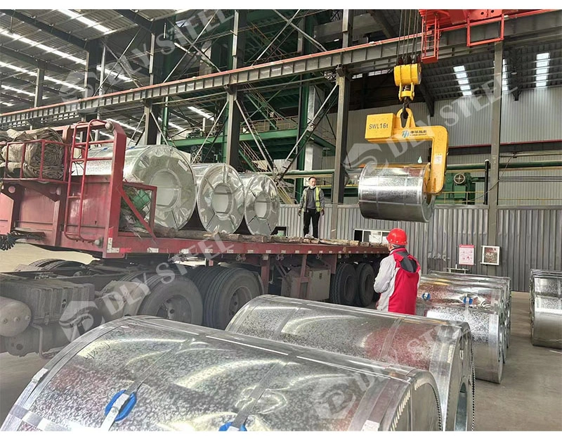 China Manufacturer Low Price Ga/Gp/Gi/Gl/PPGL/PPGI/HDG/Galvanized Steel Sheet and Coil