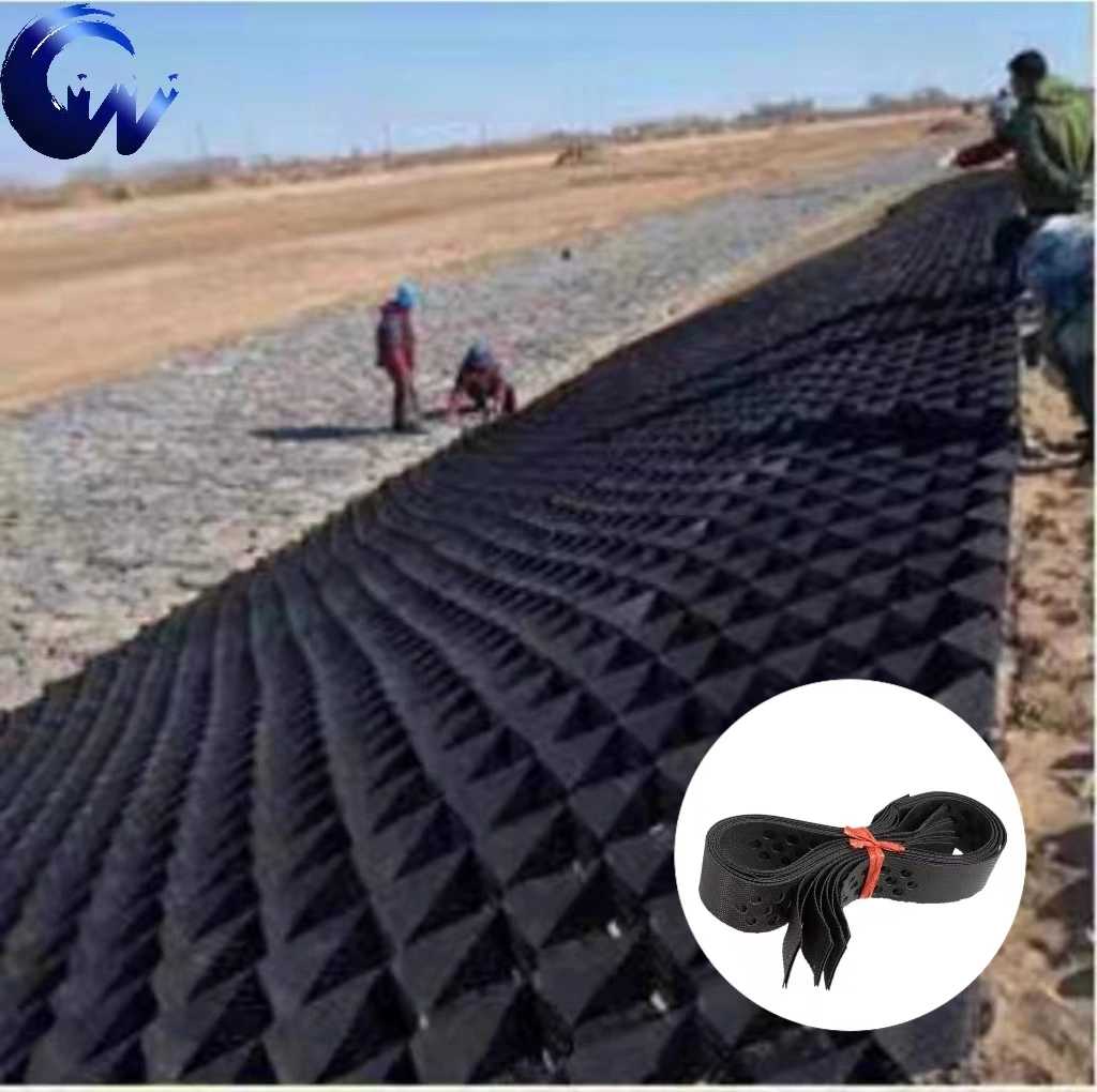 Nonwoven Geotextile PP/Pet Staple Fiber Fabric for Philippines Road
