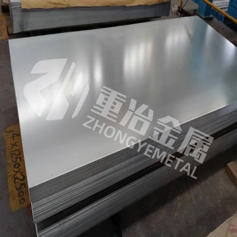 Cold-Rolled Gi-Zinc-Coated-Roof PPGI/Q195/Q235 Building-Material Dx51d/Dx52D/Dx53D DC51D/DC52D Hot-DIP SGCC/Z275/Z600 Electro-Prepainted Galvanized Steel Sheet