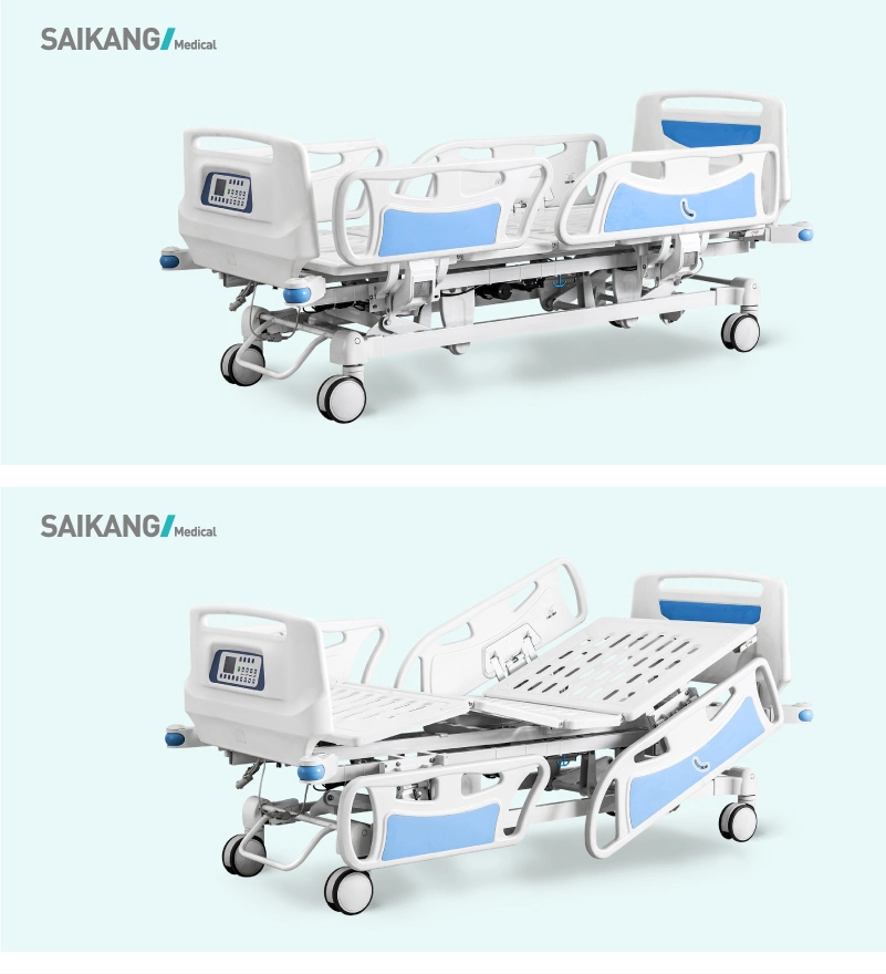 C8f Electric Bed with Intergrated LCD Control Panel