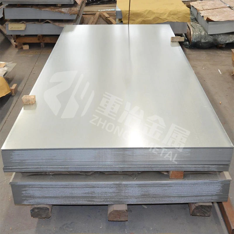 Cold-Rolled Gi-Zinc-Coated-Roof PPGI/Q195/Q235 Building-Material Dx51d/Dx52D/Dx53D DC51D/DC52D Hot-DIP SGCC/Z275/Z600 Electro-Prepainted Galvanized Steel Sheet