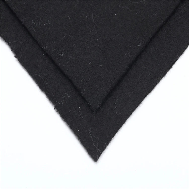 Black Polypropylene Non Woven Filter Geotextile Fabric for Sale